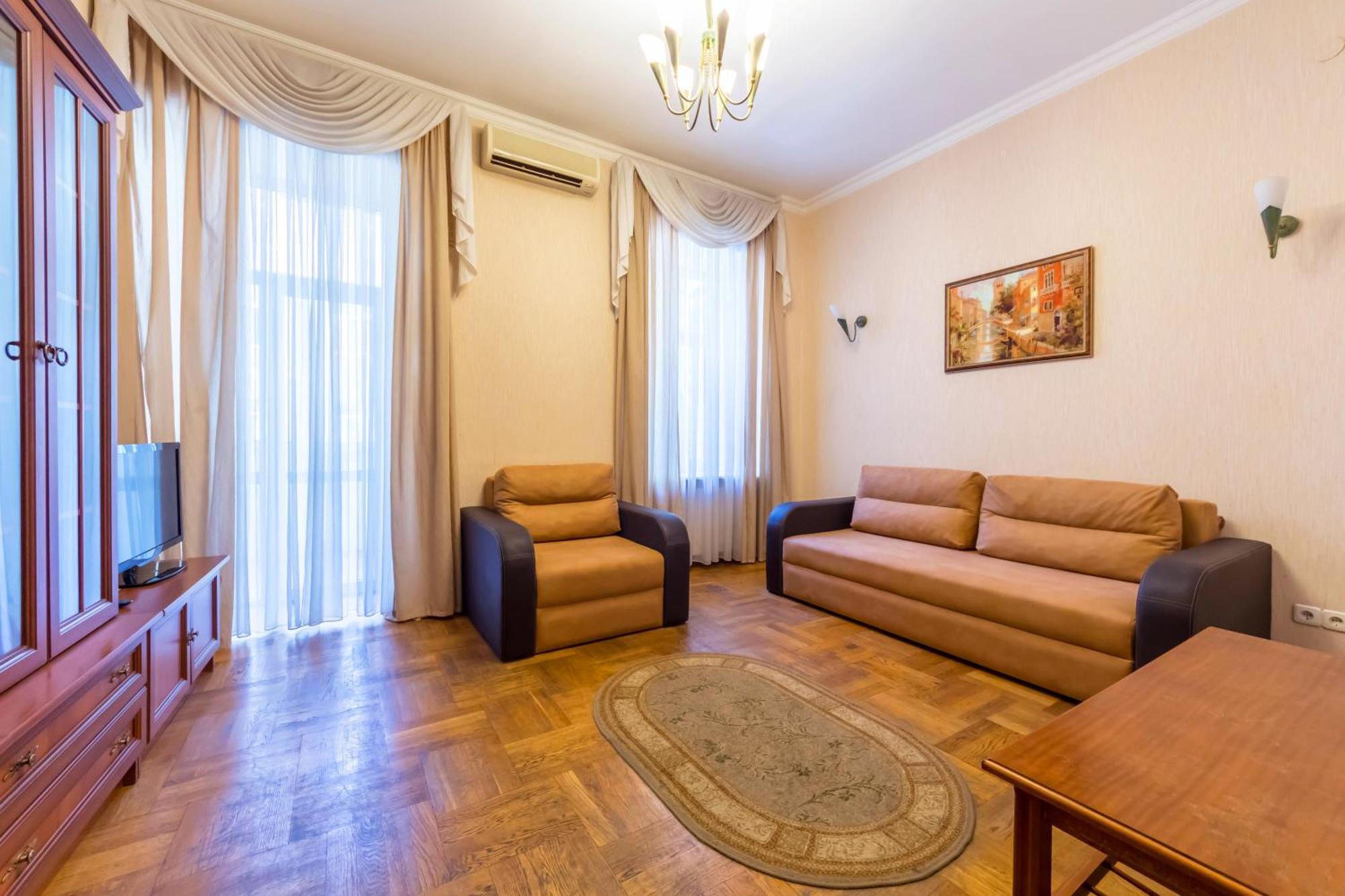 Apartments In The Center On Shota Rustaveli Kiev Exterior foto